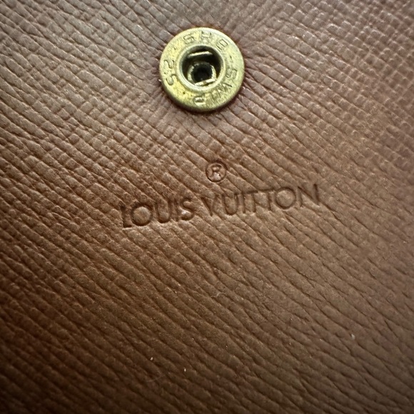 Louis Vuitton, beautiful vintage monogram, Sarah, wallet - Picture 12 of 14